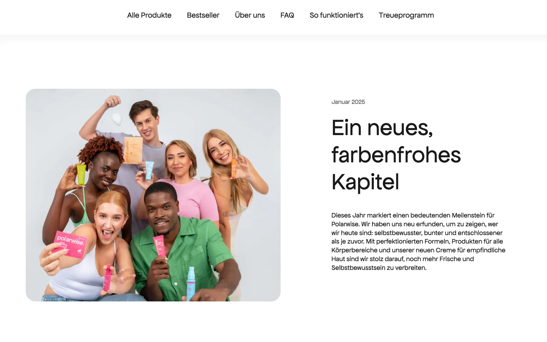 Website copy